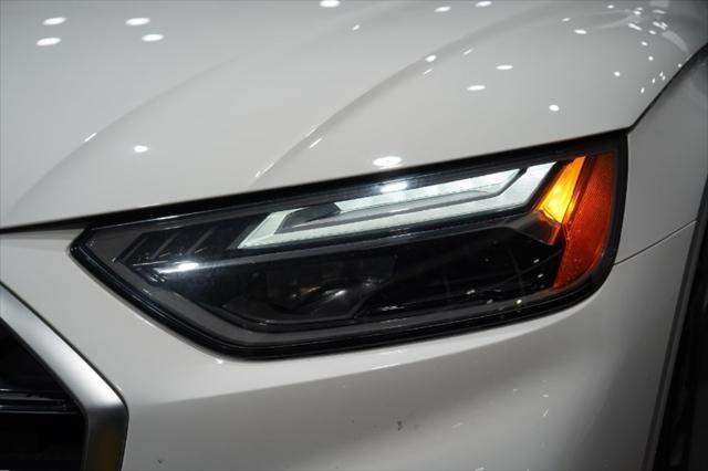 used 2022 Audi Q5 car, priced at $25,288