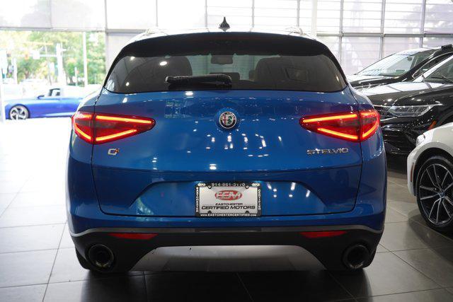 used 2019 Alfa Romeo Stelvio car, priced at $17,488