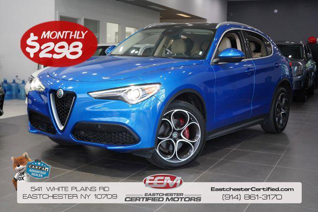 used 2019 Alfa Romeo Stelvio car, priced at $17,488