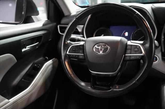 used 2021 Toyota Highlander car, priced at $28,205