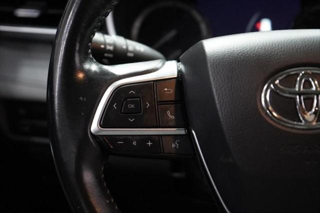 used 2021 Toyota Highlander car, priced at $28,205
