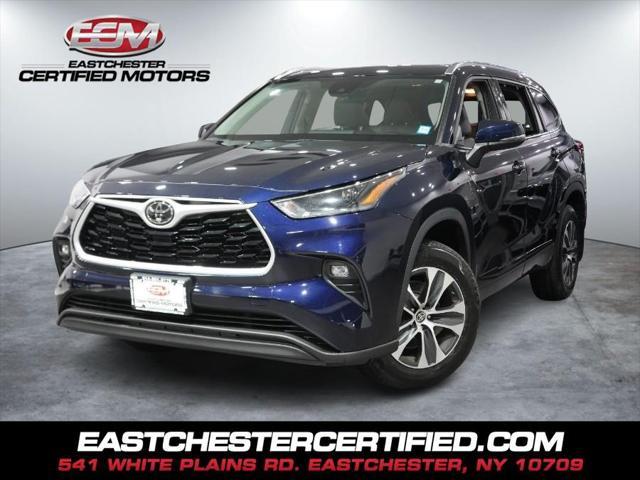 used 2021 Toyota Highlander car, priced at $27,788