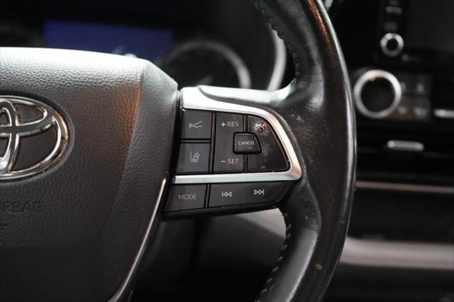 used 2021 Toyota Highlander car, priced at $28,205