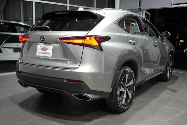 used 2023 Lexus NX 350 car, priced at $37,888