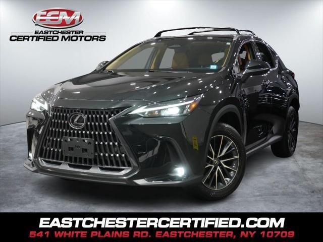 used 2023 Lexus NX 350 car, priced at $37,888