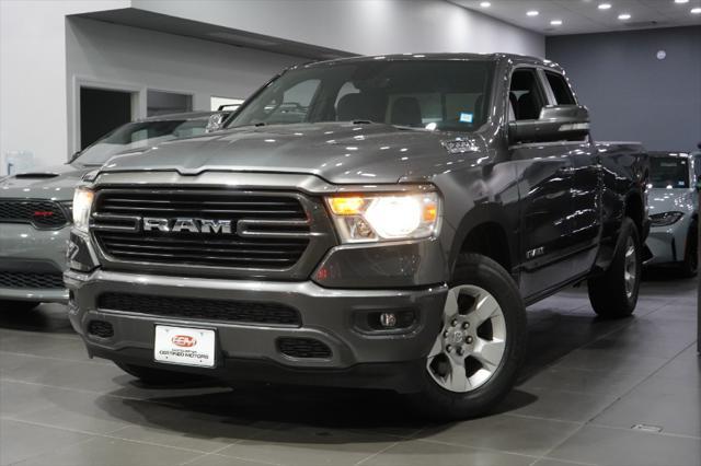 used 2021 Ram 1500 car, priced at $25,688