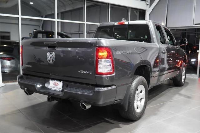 used 2021 Ram 1500 car, priced at $25,688