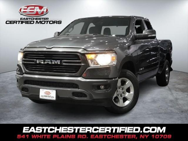 used 2021 Ram 1500 car, priced at $25,688