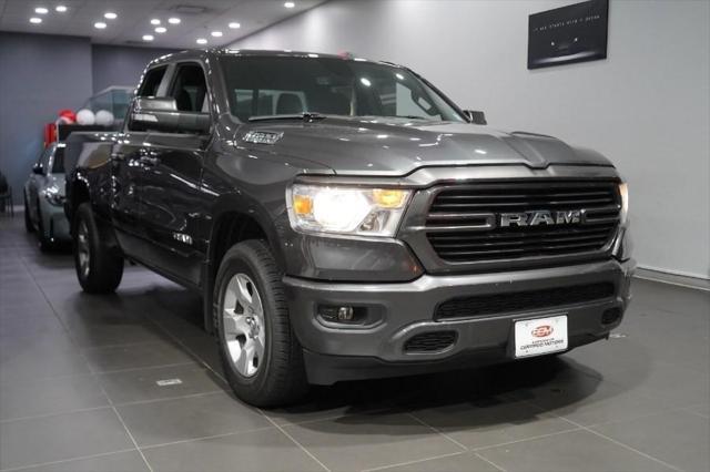 used 2021 Ram 1500 car, priced at $25,688