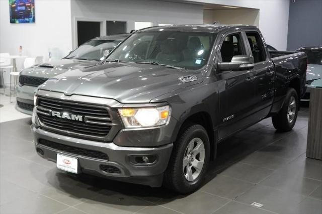 used 2021 Ram 1500 car, priced at $25,688