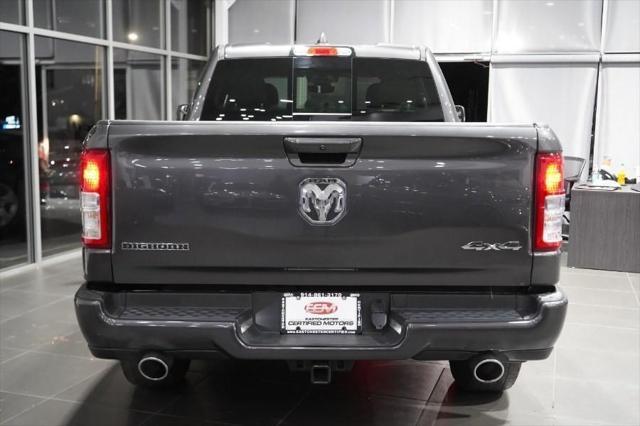 used 2021 Ram 1500 car, priced at $25,688