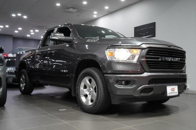 used 2021 Ram 1500 car, priced at $25,688