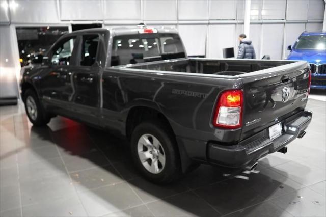 used 2021 Ram 1500 car, priced at $25,688