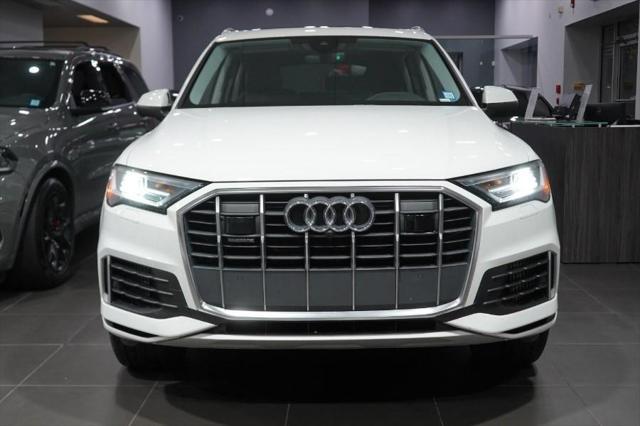 used 2023 Audi Q7 car, priced at $32,888