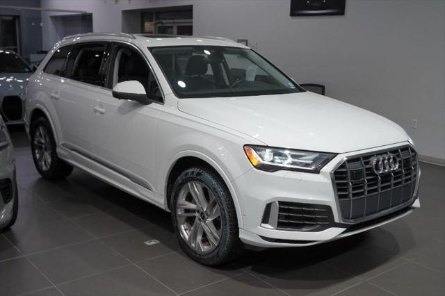 used 2023 Audi Q7 car, priced at $32,888