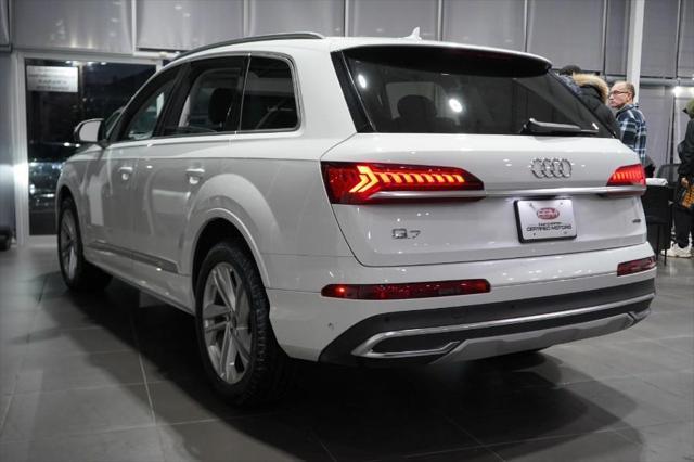 used 2023 Audi Q7 car, priced at $32,888