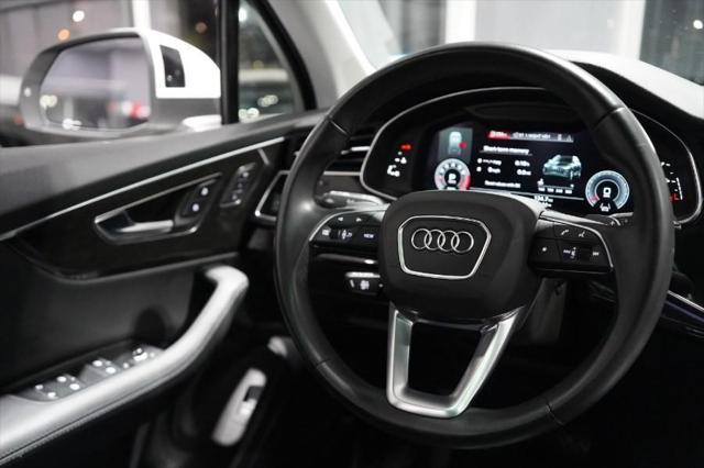 used 2023 Audi Q7 car, priced at $32,888