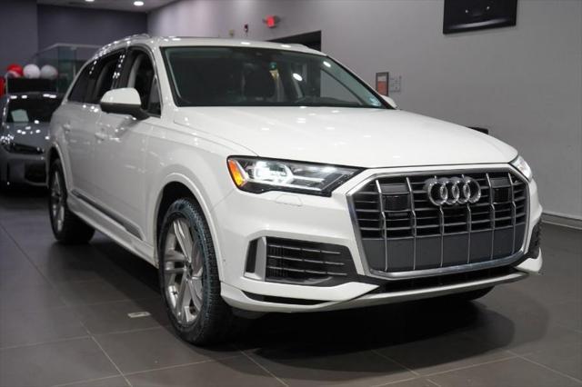 used 2023 Audi Q7 car, priced at $32,888