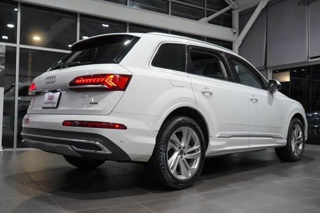 used 2023 Audi Q7 car, priced at $32,888