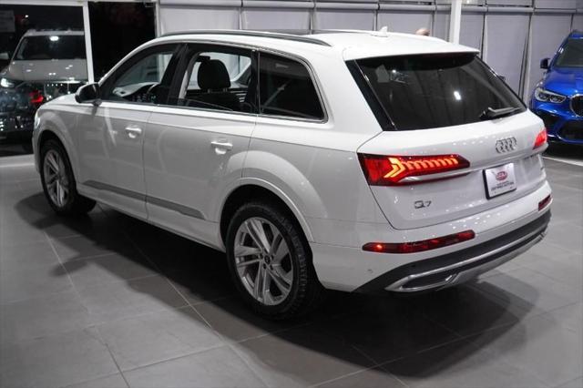 used 2023 Audi Q7 car, priced at $32,888