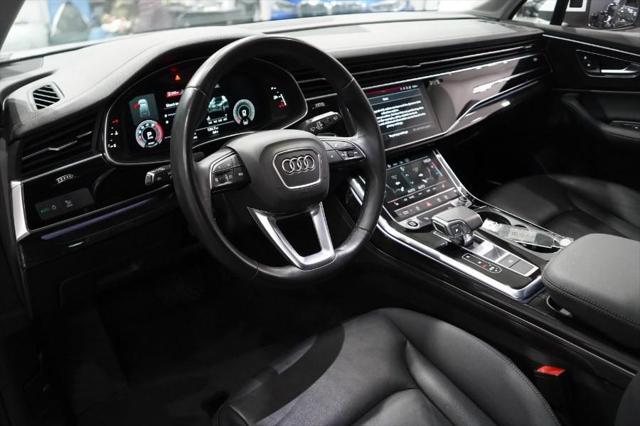 used 2023 Audi Q7 car, priced at $32,888