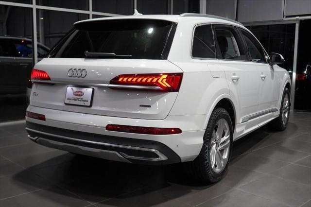 used 2023 Audi Q7 car, priced at $32,888