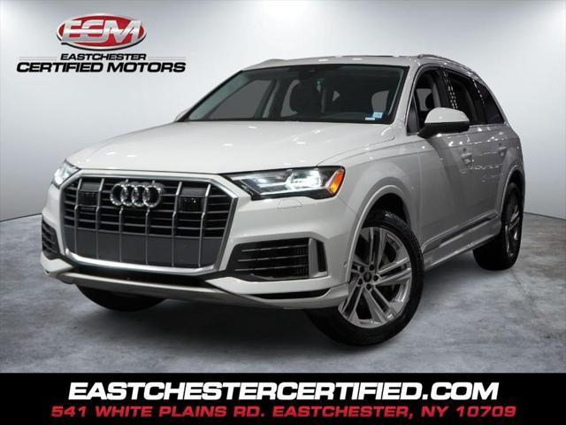 used 2023 Audi Q7 car, priced at $32,888