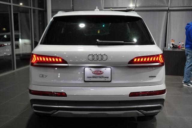 used 2023 Audi Q7 car, priced at $32,888