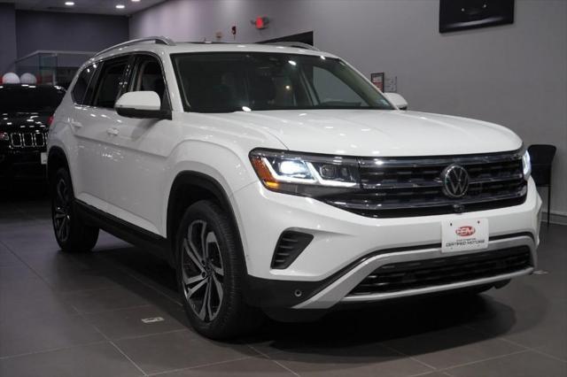 used 2021 Volkswagen Atlas car, priced at $27,888