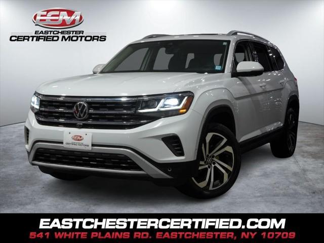 used 2021 Volkswagen Atlas car, priced at $27,888