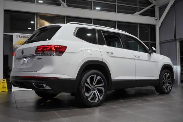 used 2021 Volkswagen Atlas car, priced at $27,888