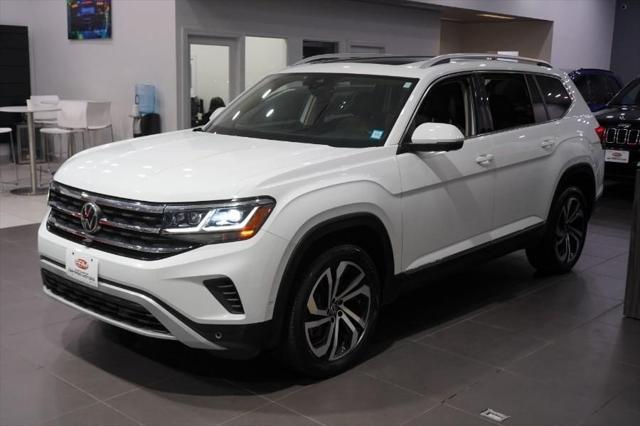 used 2021 Volkswagen Atlas car, priced at $27,888