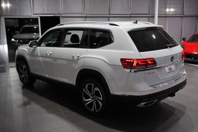 used 2021 Volkswagen Atlas car, priced at $27,888