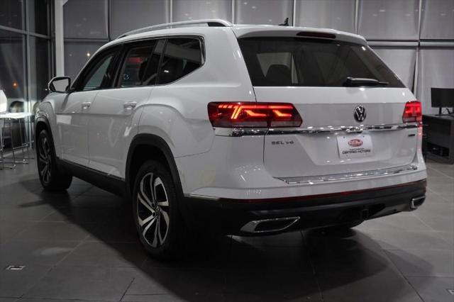 used 2021 Volkswagen Atlas car, priced at $27,888