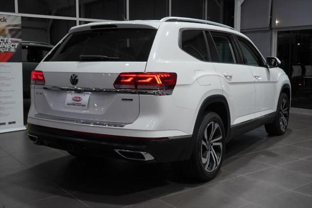 used 2021 Volkswagen Atlas car, priced at $27,888