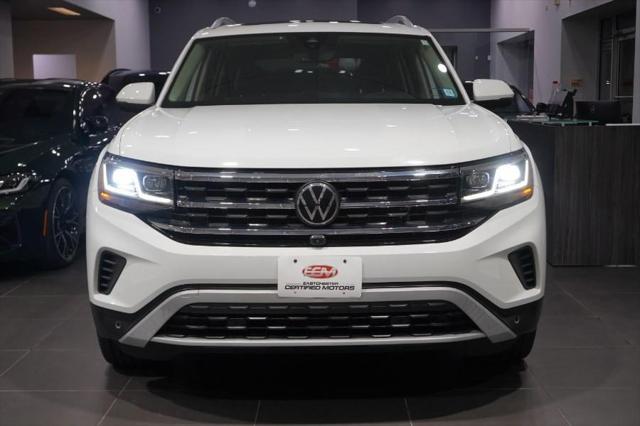 used 2021 Volkswagen Atlas car, priced at $27,888