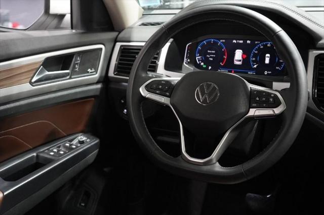 used 2021 Volkswagen Atlas car, priced at $27,888