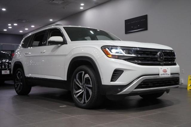 used 2021 Volkswagen Atlas car, priced at $27,888