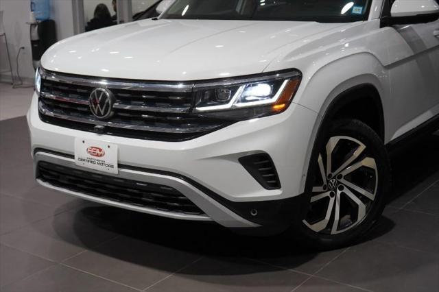 used 2021 Volkswagen Atlas car, priced at $27,888