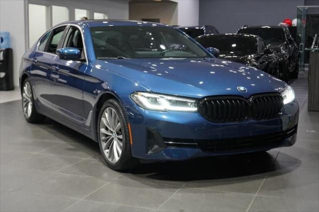 used 2022 BMW 540 car, priced at $34,588