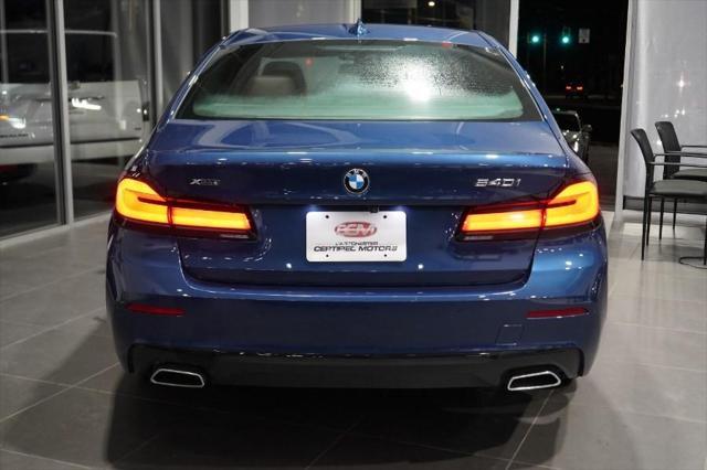 used 2022 BMW 540 car, priced at $36,005