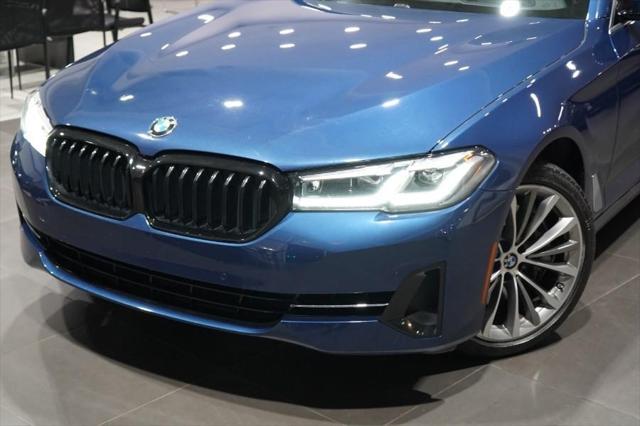 used 2022 BMW 540 car, priced at $36,005