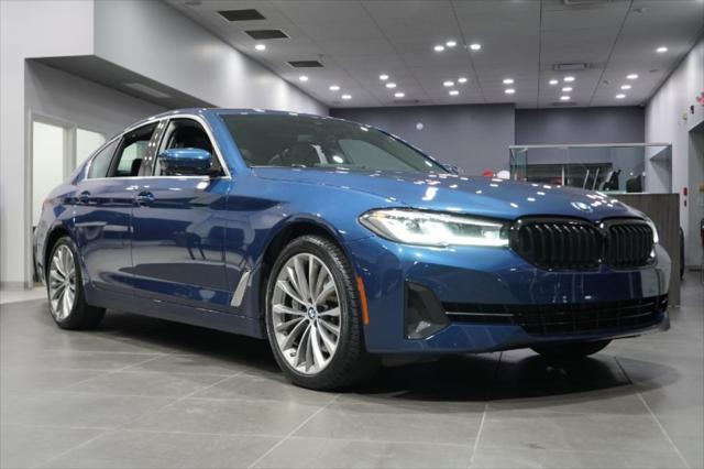 used 2022 BMW 540 car, priced at $34,588