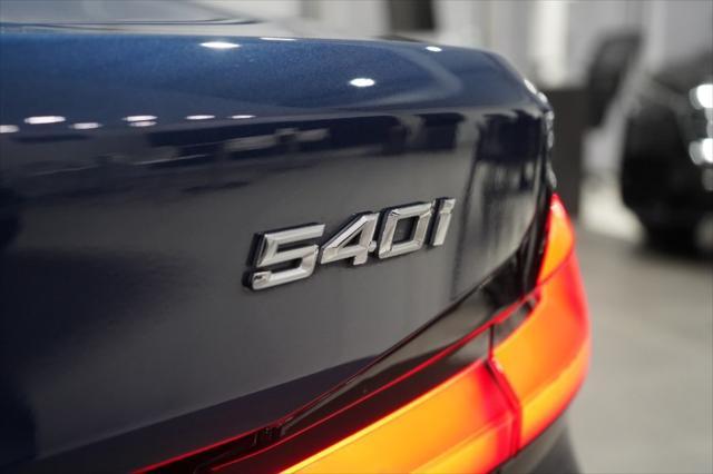 used 2022 BMW 540 car, priced at $34,588