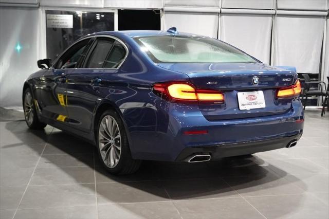 used 2022 BMW 540 car, priced at $36,005