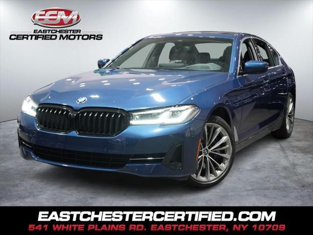 used 2022 BMW 540 car, priced at $36,005