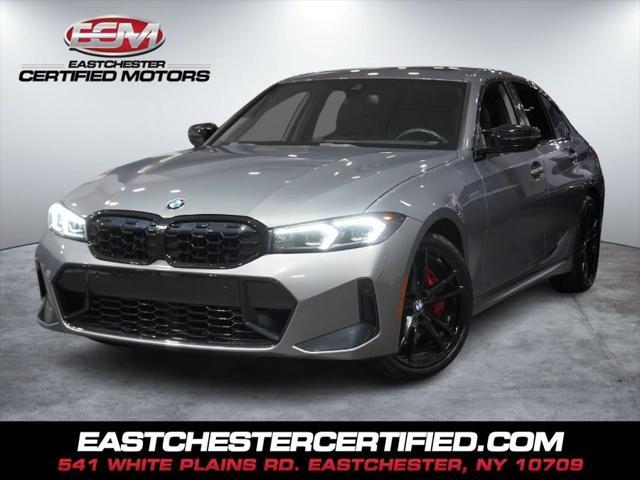 used 2024 BMW M340 car, priced at $55,050