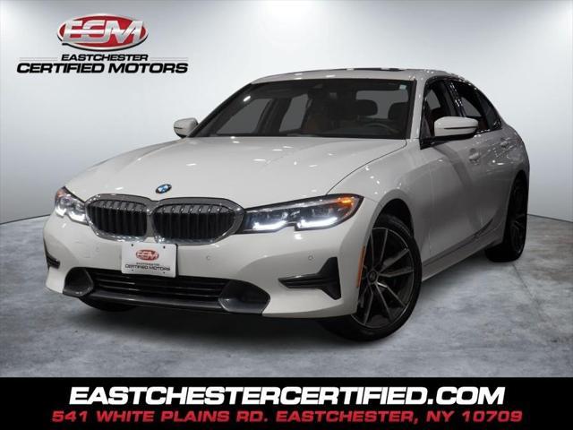 used 2022 BMW 330 car, priced at $24,445