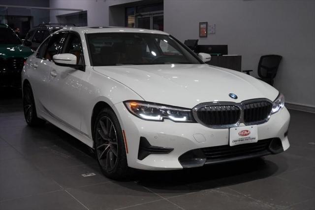 used 2022 BMW 330 car, priced at $24,445