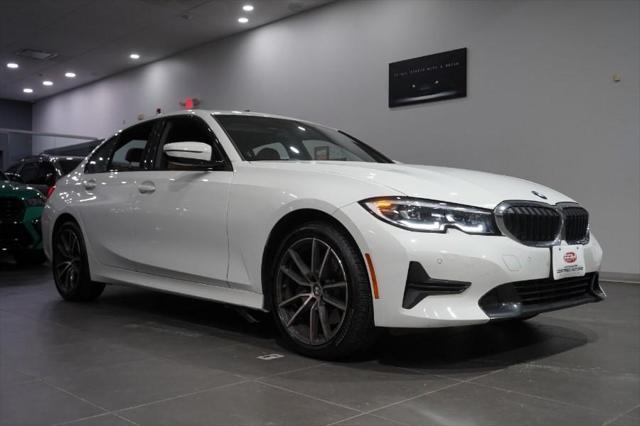 used 2022 BMW 330 car, priced at $24,445